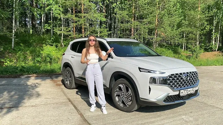 НОВЫЙ HYUNDAI SANTA FE 2021 - HIGH-TECH. Три месяца эксплуатации: ПЛЮСЫ, МИНУСЫ. Подробный обзор!