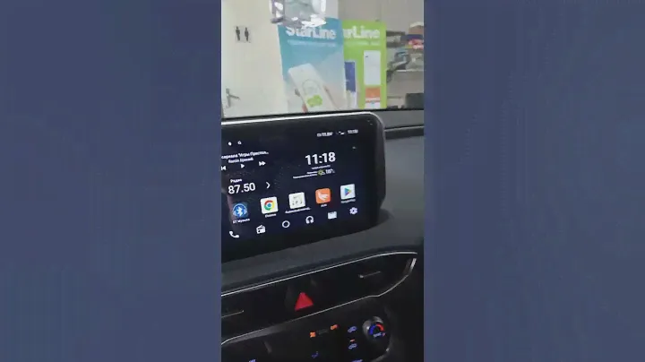 Русификация для Hyundai Santa Fe корейской сборки, установка магнитолы NaviPilot с яндекс навигатор