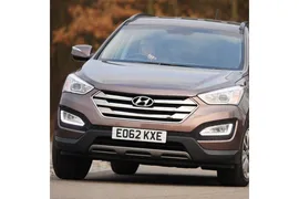 Бампер передний в цвет кузова Hyundai Santa Fe 3 (2012-2016)