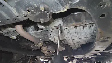 2007 - 2009 Hyundai Santa Fe How to replace starter