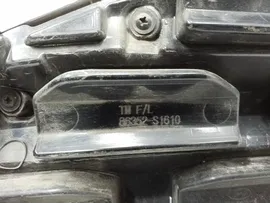 Решётка радиатора Hyundai Santa Fe 4 Restail Hyundai Hyundai Santa Fe /2020 – н.в., IV Рестайлинг/ Внед 0000г. (артикул -a-em-992221L)
