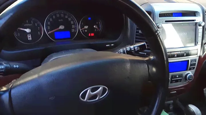 Hyundai Santa Fe 2 не заводится двигатель, не крутится стартер.