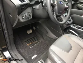 3D коврики для Hyundai Santa Fe (TM) 2019+/2021+ | LUX: 5 слоев