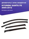 Дефлекторы Hyundai Santa Fe 2005-2012 Autozs