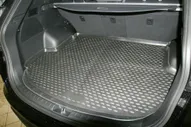 Коврик в багажник HYUNDAI Santa Fe III, 2012-2018, 5 мест, (полиуретан) (NLC.20.53.B13)