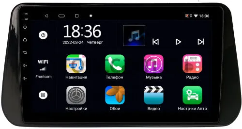 Штатная магнитола OEM MX10-1309 для Hyundai Santa Fe IV 2020-2022 на Android 10 CarPlay